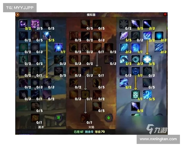 魔兽世界单机版：全新天赋升级，属性重塑